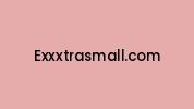 Exxxtrasmall.com Coupon Codes