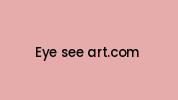 Eye-see-art.com Coupon Codes