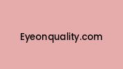 Eyeonquality.com Coupon Codes