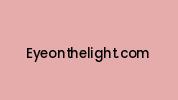 Eyeonthelight.com Coupon Codes