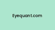 Eyequant.com Coupon Codes
