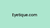 Eyetique.com Coupon Codes