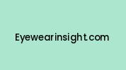 Eyewearinsight.com Coupon Codes