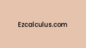 Ezcalculus.com Coupon Codes