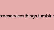 Ezhomeservicesthings.tumblr.com Coupon Codes