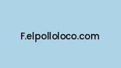 F.elpolloloco.com Coupon Codes