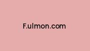 F.ulmon.com Coupon Codes