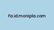 Fa.id.monipla.com Coupon Codes