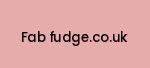 fab-fudge.co.uk Coupon Codes