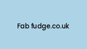 Fab-fudge.co.uk Coupon Codes