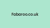 Fabaroo.co.uk Coupon Codes