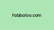 Fabbaloo.com Coupon Codes