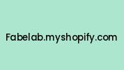 Fabelab.myshopify.com Coupon Codes