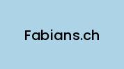 Fabians.ch Coupon Codes