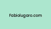 Fabiolugaro.com Coupon Codes