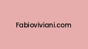 Fabioviviani.com Coupon Codes