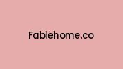 Fablehome.co Coupon Codes