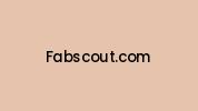 Fabscout.com Coupon Codes