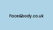 Faceandbody.co.uk Coupon Codes