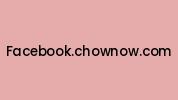 Facebook.chownow.com Coupon Codes