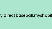 Factory-direct-baseball.myshopify.com Coupon Codes