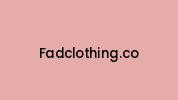 Fadclothing.co Coupon Codes