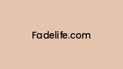 Fadelife.com Coupon Codes