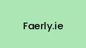 Faerly.ie Coupon Codes