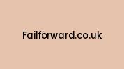Failforward.co.uk Coupon Codes