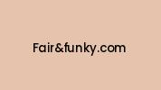 Fairandfunky.com Coupon Codes