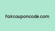 Faircouponcode.com Coupon Codes