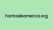 Fairtradeamerica.org Coupon Codes