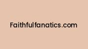 Faithfulfanatics.com Coupon Codes