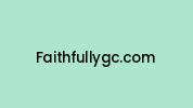 Faithfullygc.com Coupon Codes