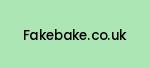fakebake.co.uk Coupon Codes