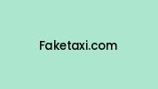Faketaxi.com Coupon Codes