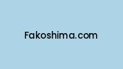 Fakoshima.com Coupon Codes