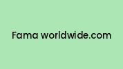 Fama-worldwide.com Coupon Codes