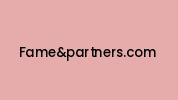 Fameandpartners.com Coupon Codes