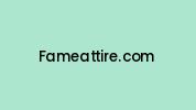 Fameattire.com Coupon Codes