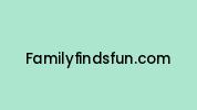 Familyfindsfun.com Coupon Codes
