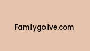 Familygolive.com Coupon Codes