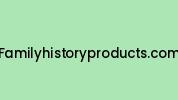 Familyhistoryproducts.com Coupon Codes