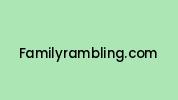 Familyrambling.com Coupon Codes