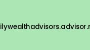 Familywealthadvisors.advisor.news Coupon Codes