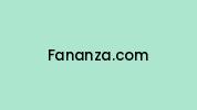 Fananza.com Coupon Codes