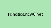 Fanatics.ncw6.net Coupon Codes
