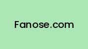 Fanose.com Coupon Codes