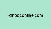 Fanpaconline.com Coupon Codes