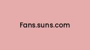 Fans.suns.com Coupon Codes